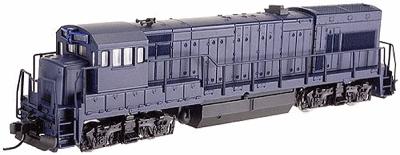 Atlas Model Railroad 45902 N Scale GE U23B Low Nose w/FB-2 Trucks & Nose Headlight - Standard DC - Master -- Undecorated