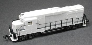 Atlas Model Railroad 47500 N Scale Master Line Diesel EMD GP30 - Standard DC -- Undecorated w/Nose Headlight