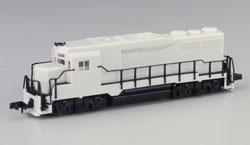Atlas Model Railroad 47501 N Scale Master Line Diesel EMD GP30 - Standard DC -- Undecorated, No Nose Headlight