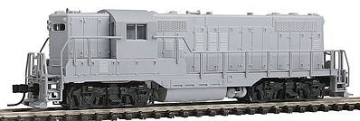 Atlas Model Railroad 48300 N Scale Master Line Diesel EMD GP9 Phase II - Standard DC -- Undecorated, No Dynamic Brakes