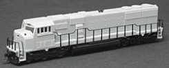 Atlas Model Railroad 49250 N Scale Diesel EMD SD60M w/2 Window Cab Powered - No Decoder -- Undecorated