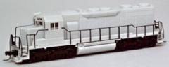 Atlas Model Railroad 49411 N Scale Master Line(TM) Diesel EMD SD35 Low Nose Powered -- Undecorated w/Cab & Nose Headlights