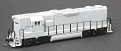 Atlas Model Railroad 49840 N Scale Diesel EMD GP38 w/High Hood, Powered, DCC Ready -- Undecorated