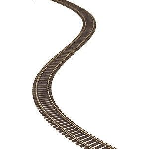 Atlas Model Railroad 500 HO Code 83 3' Super-Flex Track