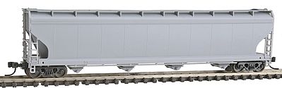 Atlas Model Railroad 50000101 N Scale Atlas N Master(R) ACF 5800 Centerflow Plastics Hopper -- Undecorated