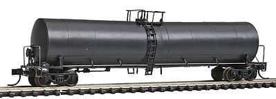 Atlas Model Railroad 50000230 N Scale Trinity 25,500-Gallon Tank Car - Ready to Run -- Undecorated #2 (1990 Cargill Style)
