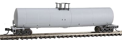 Atlas Model Railroad 50000236 N Scale Trinity 25,500-Gallon Tank Car - Ready to Run - Master(R) -- Undecorated Style #8 (TILX Vegetable Oil Style)