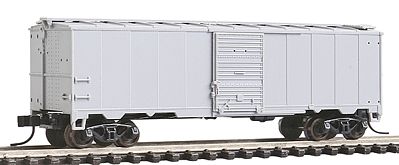Atlas Model Railroad 50000516 N Scale 1932 ARA 40' Steel Boxcar - Ready to Run - Master(R) -- Undecorated Body #7 (Long Tab Body, Murphy Panel Roof, Flat Riveted Ends)