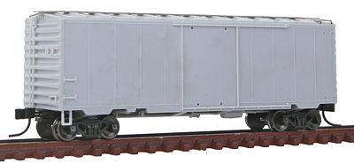Atlas Model Railroad 50001314 N Scale P-S PS-1 40' Boxcar w/8' Door, 12 Stiffener Roof - Ready to Run - Master -- Undecorated