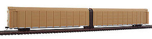 Atlas Model Railroad 50002306 N Scale Articulated Auto Carrier - Ready to Run - Master(R) -- Undecorated