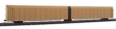 Atlas Model Railroad 50002306 N Scale Articulated Auto Carrier - Ready to Run - Master(R) -- Undecorated