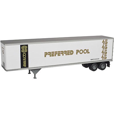 Atlas Model Railroad 50002598 N Scale Pines 45' Trailer - Assembled -- Undecorated