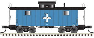 Atlas Model Railroad 50003495 N Scale NE-5 Steel Cupola Caboose - Ready to Run -- Undecorated