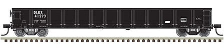 Atlas Model Railroad 50004682 N Scale Evans 52' Gondola - Ready to Run -- GE Railcar Services DLRX 41293 (black)