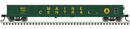 Atlas Model Railroad 50004696 N Scale Evans 52' Gondola - Ready to Run -- Maine Central #1104 (green, yellow)