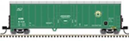 Atlas Model Railroad 50005139 N Scale NACC 50' Smooth-Side RBL Insulated Boxcar - Ready to Run - Master(R) -- Undecorated
