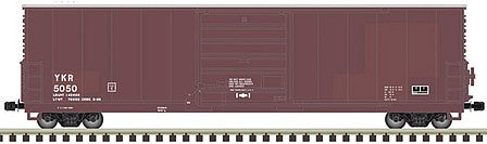 Atlas Model Railroad 50005246 N Scale Class X72 50' Boxcar - Ready to Run - Master(R) -- York Rail YKR 5051 (brown, white)