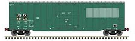 Atlas Model Railroad 50005446 N Scale NSC 5277 50' Plug-Door Boxcar - Ready to Run -- UNPX 851010 (green, white)