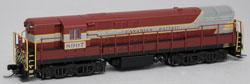 Atlas Model Railroad 51000 N Scale Baldwin VO1000 - Standard DC - Master -- Undecorated - No Step Guards
