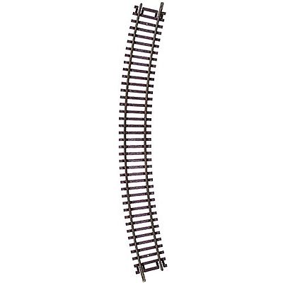 Atlas Model Railroad 512 HO Scale Code 83 Snap Track Bulk Case -- 18" Radius Curve