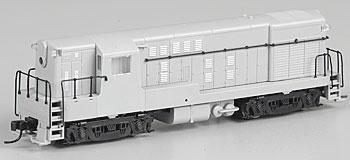 Atlas Model Railroad 52021 N Scale F-M H16-44 Late Body, Square Windows, Body Handrail - Standard DC -- Undecorated