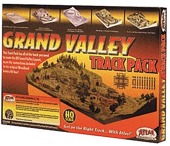Atlas Model Railroad 589 HO Code 83 Grand Valley Track Pack