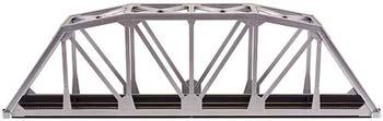 Atlas Model Railroad 594 HO Scale 18" Through-Truss Bridge - Kit -- Code 83 Track (silver)