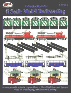 Atlas Model Railroad 6 N Intro. to N Scale Model Railroad Book