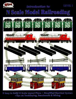 Atlas Model Railroad 6 N Scale Introduction to N Scale Model Railroading -- Level 1
