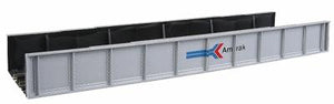 Atlas Model Railroad 70000005 HO Scale Code 100 Decorated Plate Girder Bridge -- Amtrak