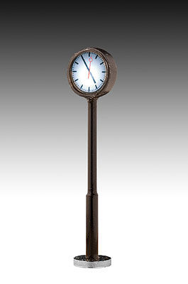 Atlas Model Railroad 70000019 HO Scale Illuminated Street Clock
