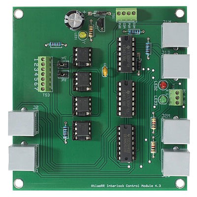 Atlas Model Railroad 70000047 All Scale Interlock Control Module - All Scales Signal System