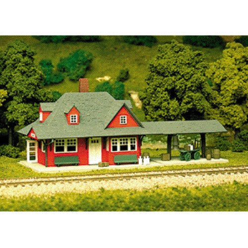 Atlas Model Railroad 706 HO Passenger Station Kit