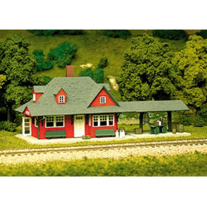 Atlas Model Railroad 706 HO Passenger Station Kit