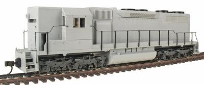 Atlas Model Railroad 7080 HO Scale Gold Series Diesel EMD SD35 w/High-Nose - Powered w/Sound & DCC -- Undecorated