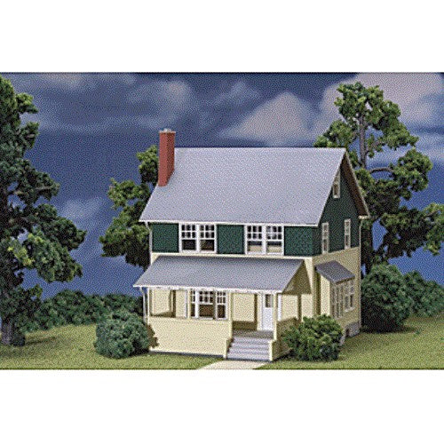 Atlas Model Railroad 711 HO Kate's Colonial Home Kit