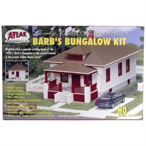 Atlas Model Railroad 712 HO Barb's Bungalow Kit