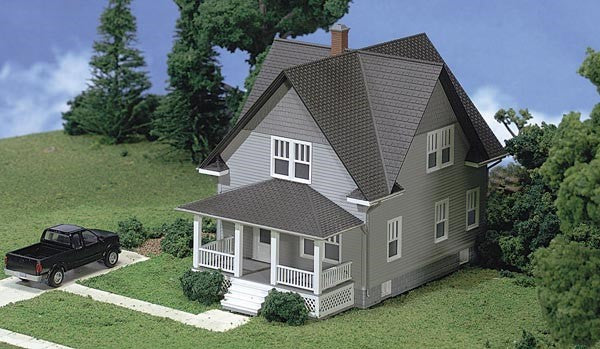 Atlas Model Railroad 713 HO Kim's Classic 1920s American Home Kit