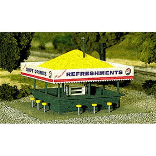 Atlas Model Railroad 715 HO Refreshment Stand Kit