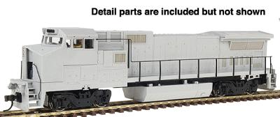 Atlas Model Railroad 7241 HO Scale Master(TM) Silver Series Diesel GE Dash 8-40BW - Standard DC -- Undecorated, Standard Cab with Ditch Lights