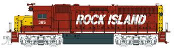 Atlas Model Railroad 8106 HO Scale Master Series Gold Diesel GE B30-7, Powered w/Decoder & Sound -- Undecorated Phase II Low Nose No Headlight - FB-2 Type Trucks