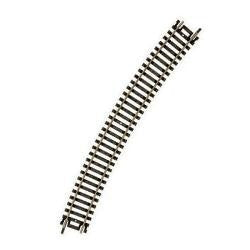 Atlas Model Railroad 837 HO Code 100 24" Radius Snap Track (6)