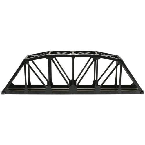 Atlas Model Railroad 888 HO Code 100 18" Black Through Truss Bridge Kit