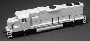 Atlas Model Railroad 8960 HO Scale Diesel EMD GP38 Late Version w/Low Nose; Powered -- Undecorated w/Optional Dynamic Brakes & Fuel Tanks