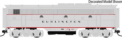 Atlas O 1628 O Scale EMD F3B - 3-Rail w/TMCC & RailSounds(TM) - Master(R) -- Undecorated