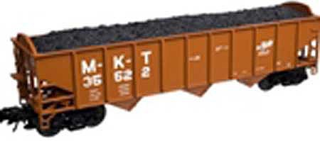 Atlas O 2001850 O Scale 70-Ton 3-Bay Open Hopper w/Flat End - 2-Rail - Ready to Run - Trainman(R) -- Undecorated