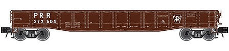 Atlas O 2002167 O Scale 52' 6" Gondola - 2-Rail - Ready to Run -- Pennsylvania Railroad (Tuscan, Plain Keystone)