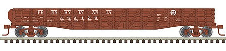 Atlas O 2002804 O Scale 52'6" 70-Ton War-Emergency Gondola - 3-Rail - Ready to Run -- Pennsylvania Railroad (Tuscan, Circle Keystone)