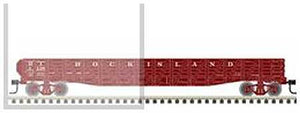 Atlas O 2002857 O Scale 52'6" 70-Ton War-Emergency Gondola - 2-Rail - Ready to Run -- Chicago, Rock Island and Pacific (Boxcar Red)