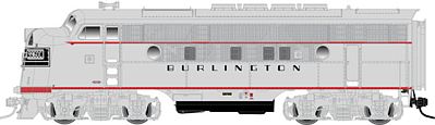 Atlas O 2677 O Scale Master(TM) Diesel EMD F3A Phase II - 2-Rail - Unpowered -- Undecorated Double Headlight